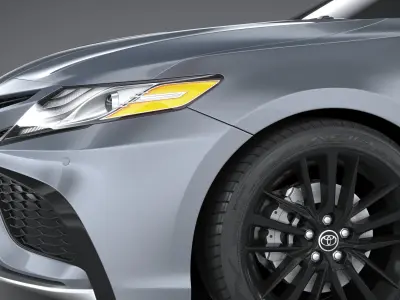 Toyota Camry XSE 2021 3D model