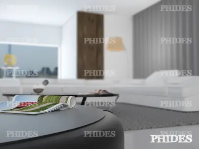 Living Room 3D model 58