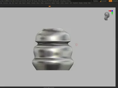 vase pot planter 3d print 886  3D print model