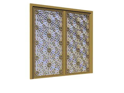 Doors  Dwg 3D 3D print model