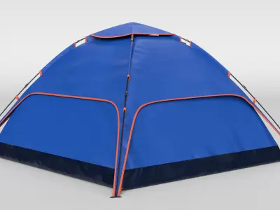 Camping Tent 3D model