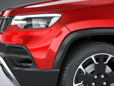 Jeep Compass Trailhawk 2022 3D model