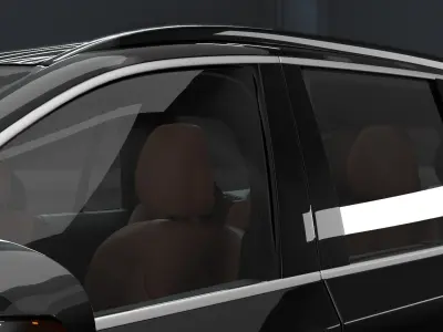 Volvo XC90 3D model
