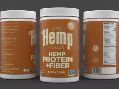 Protein Powder 3D model 174