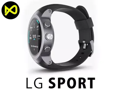 LG Watch Sport  3D model