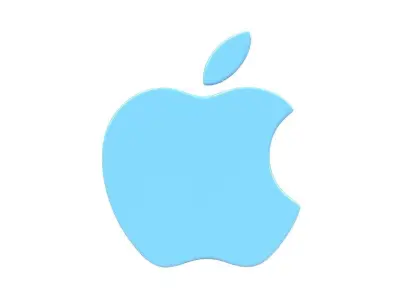 Apple Logo 04 Free low-poly 3D model