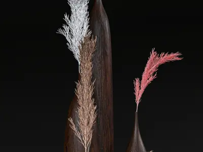 pampas pack 3D model