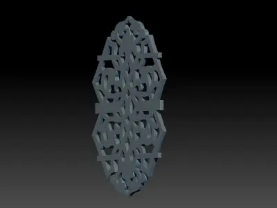 ORNAMENTAL MODEL 3D print model