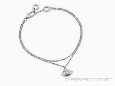 BVLGARI Diva Bracelet Diamond 3D print model