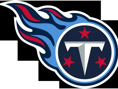 Tennessee Titans Football Helmet 3D model