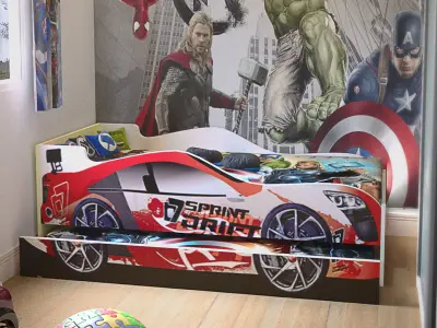 CHILDREN BED 3D model