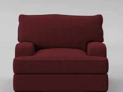 Armchair 3D model