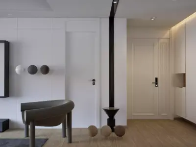 Modern Livingroom  Unreal Engine 5 Archviz Scene Low-poly 3D model