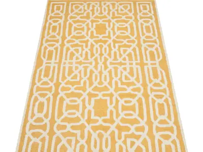 Rug Set 2372 3D model