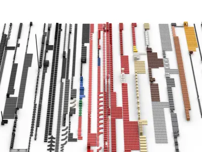 TwindBricks3D - 76405 Hogwarts Express - Collector Edition 3D print model