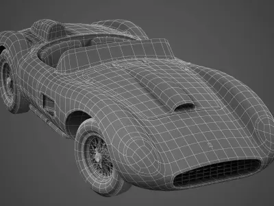 Ferrari 625 TRC Spider - 0672 MDTR 3D model