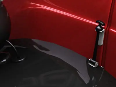 Fiat Topolino 1946 3D model