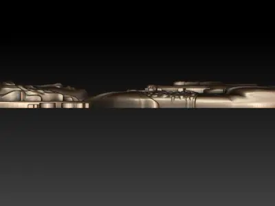 Saint Tryphon 3D model