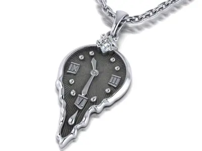 Soft watch Kit 3D print model