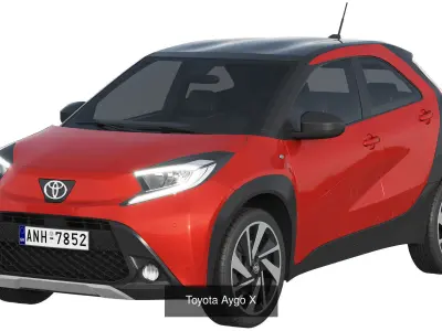 HQ cars collection 25 3D Model Pack