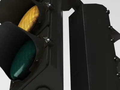 Traffic Light 3D model