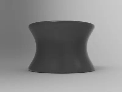 Kug Coffee Table Low-poly 3D model