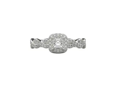 ring code 208 3D print model