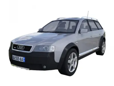 Audi Allroad Quattro 3D model
