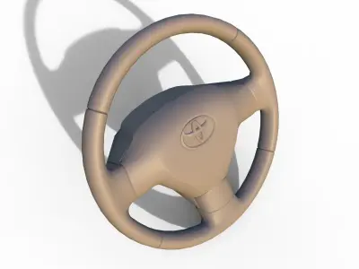 trinket Toyota Aygo 3D print model