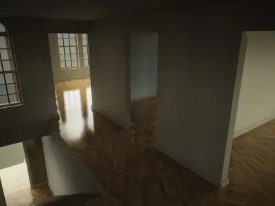 Mega House Pack Low-poly 3D model