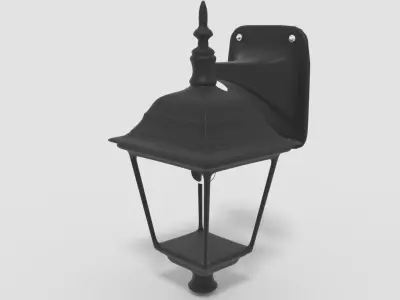 Exterior Lamp Free 3D model