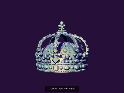 crowns 3D printing 3D Model Pack