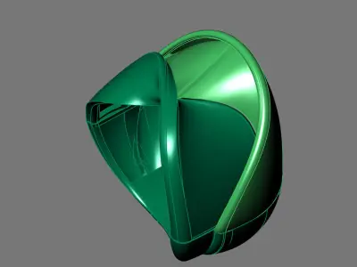 Women Ring Plain Ring Ready STL 3DM Models Womens Rings 3D print model get
