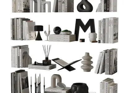 Decorative Set 18 3D model
