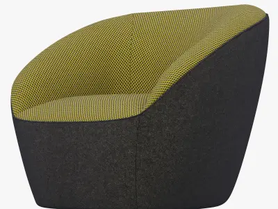 Roche Bobois Edito armchair 3D model