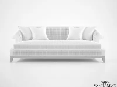 Van Hamme Elliot Sofa 3D model