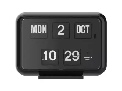 QD-35 Flip Clock 3D model