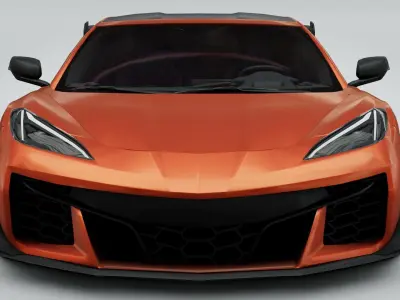 Chevrolet Corvette Z06 3D model