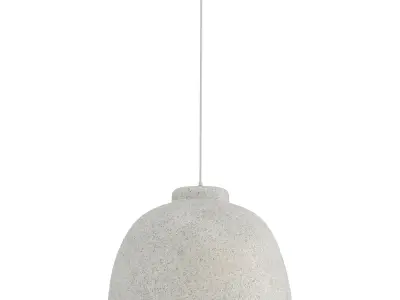 Bells Speckled Pendant Lamp Low-poly 3D model