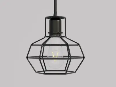 Pendant lights 3d models collection of 20 lights 3D model