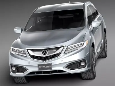 Acura RDX 2016 3D model