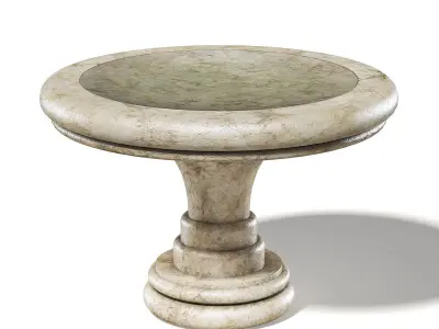 Stone Decoration 3D Model 3D model