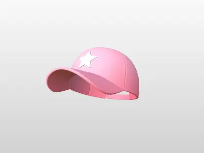 Star Cap 3D model
