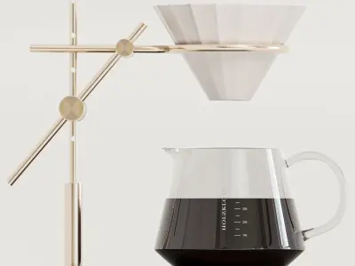 HOLZKLOTZ COFFEE DRIPPER 3D model