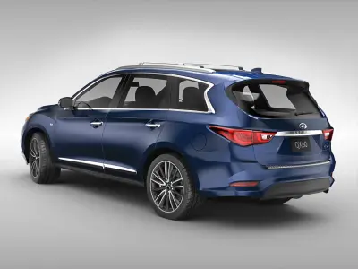 Infiniti QX60 2016 3D model