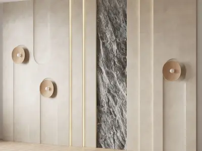 Wall Panle 02 3D model