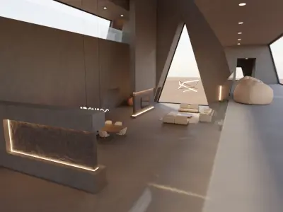 Meta Homes - 07 - Baked Low-poly 3D model