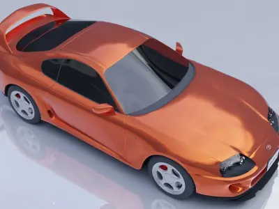 Toyota Supra  3D model