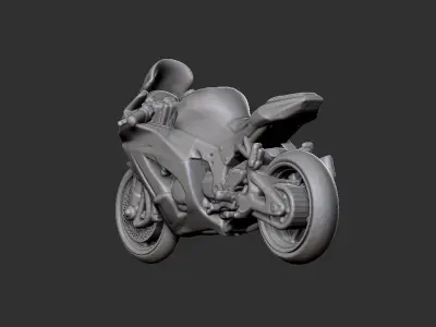 Kawasaki Ninja  3D print model