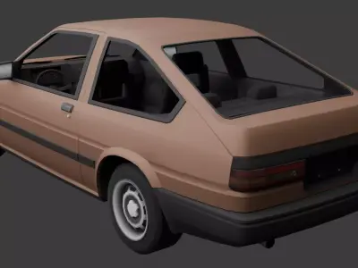 Car Pack Vehicle Collection Optimized GameReady Low-poly 3D model